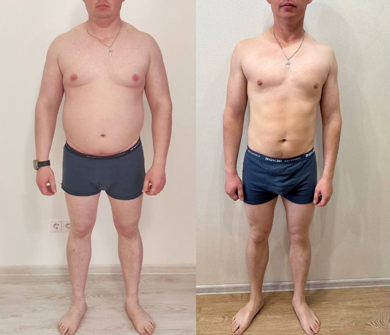 Мужчина 3 результат