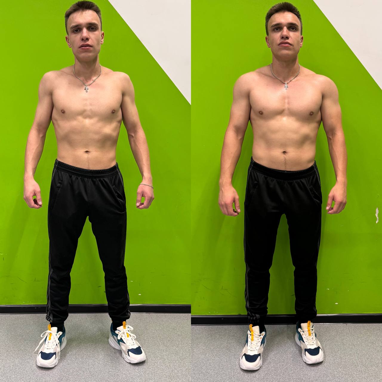 Мужчина 5 результат