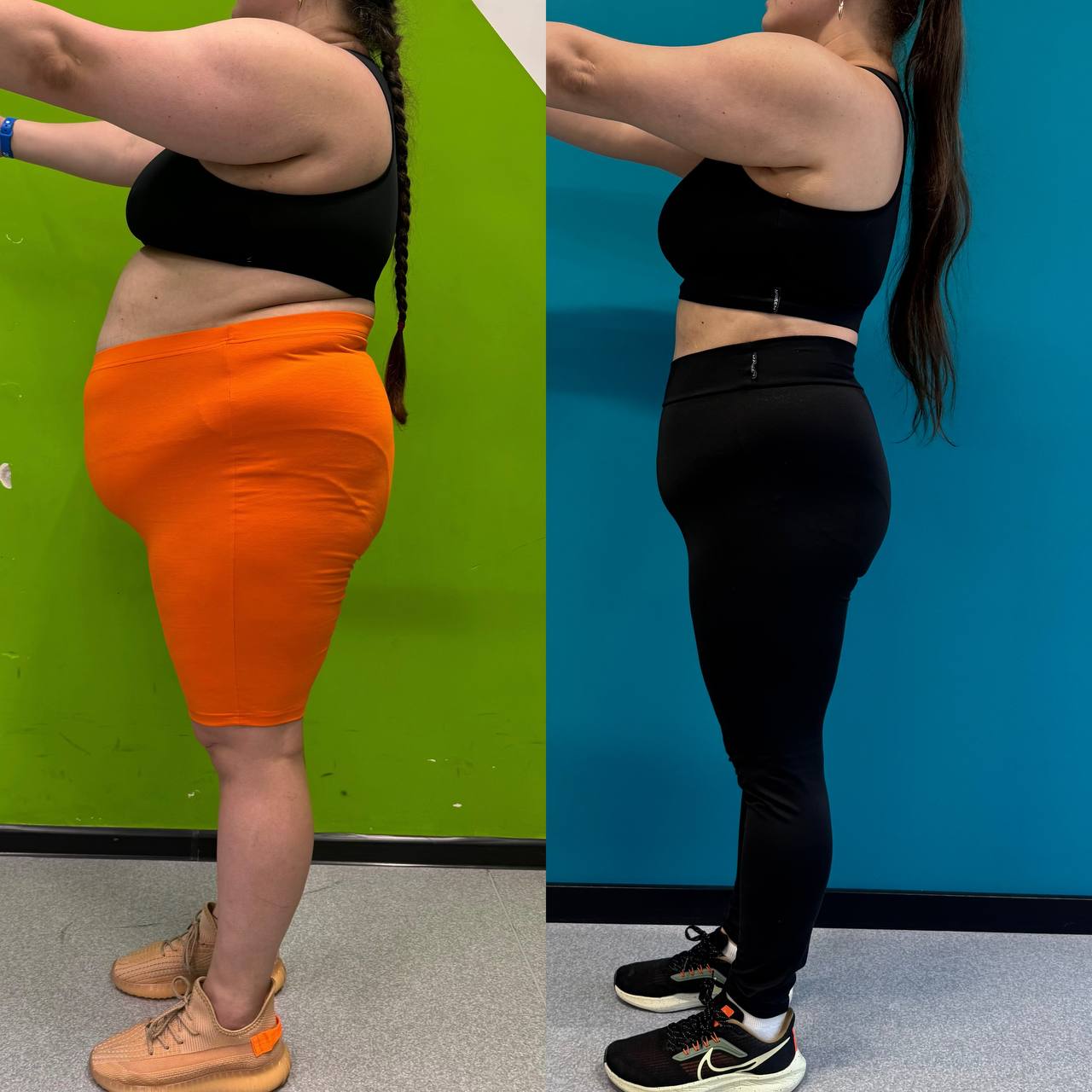 Девушка 10 результат