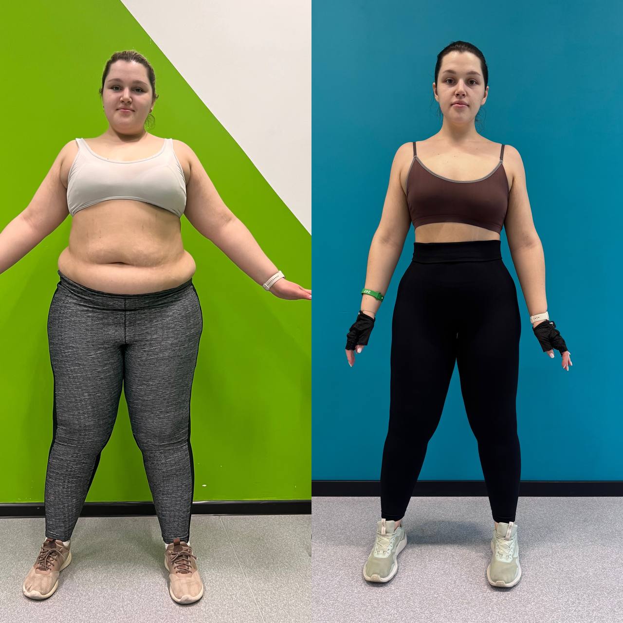 Девушка 13 результат