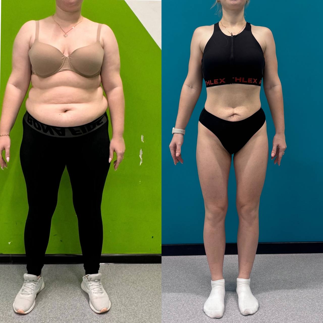 Девушка 18 результат